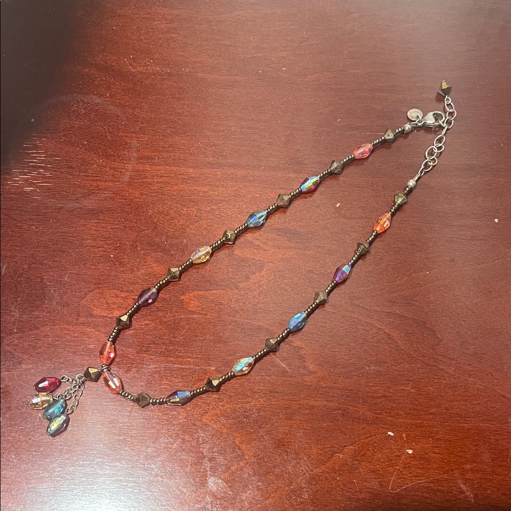 Emily Ray Beaded Necklace